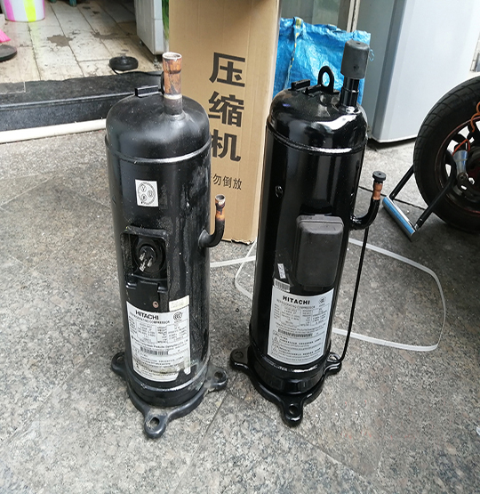 梁山中央空调压缩机的更换维修